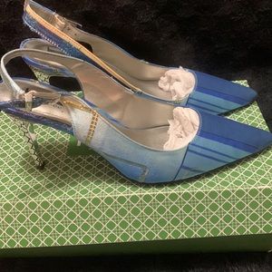 Women multicolored J.Renee heels
